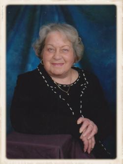 Pauline Ruth VanDenborre