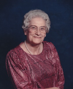 Gladys B Wilson (nee Patterson)